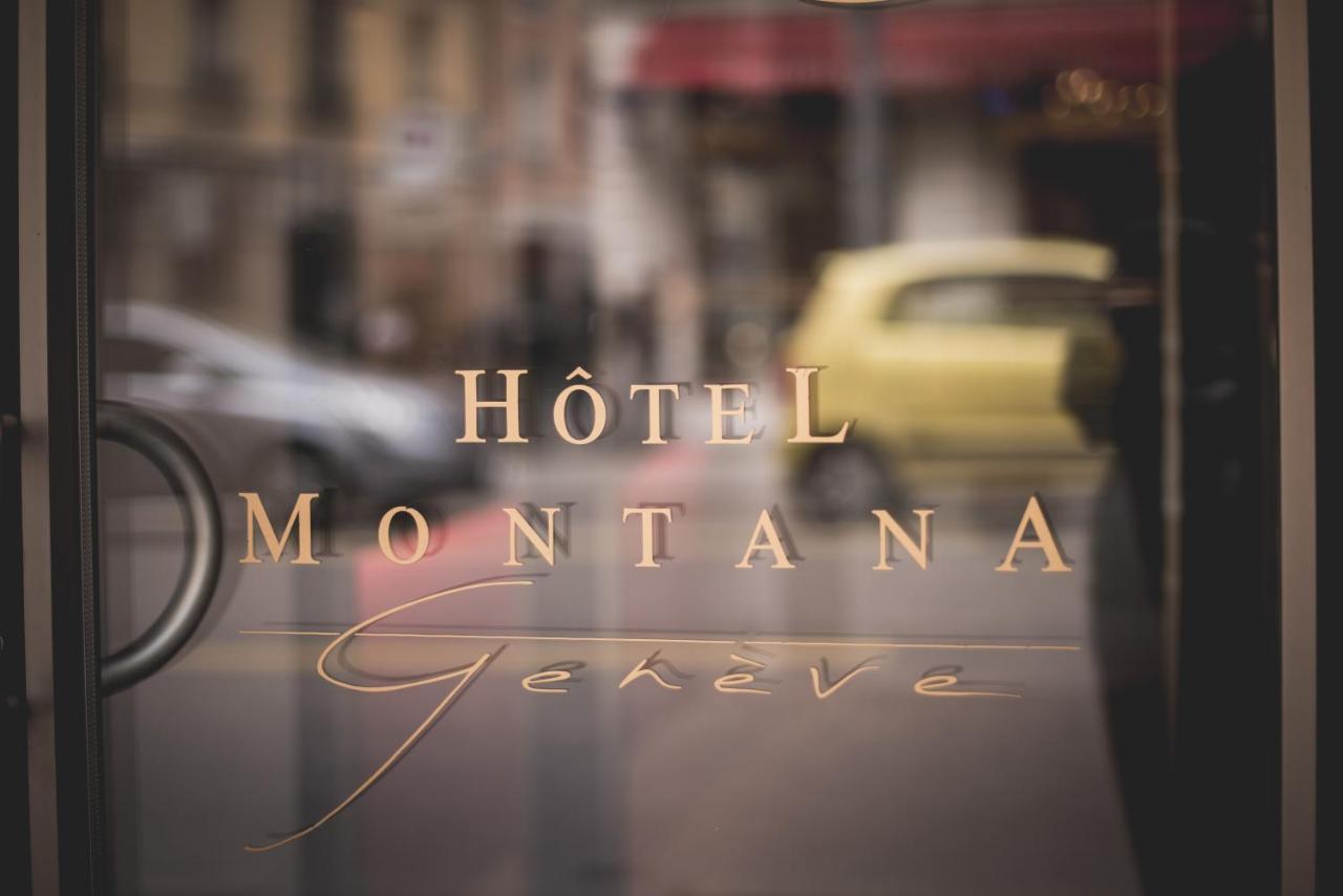 Hotel Montana Γενεύη Εξωτερικό φωτογραφία