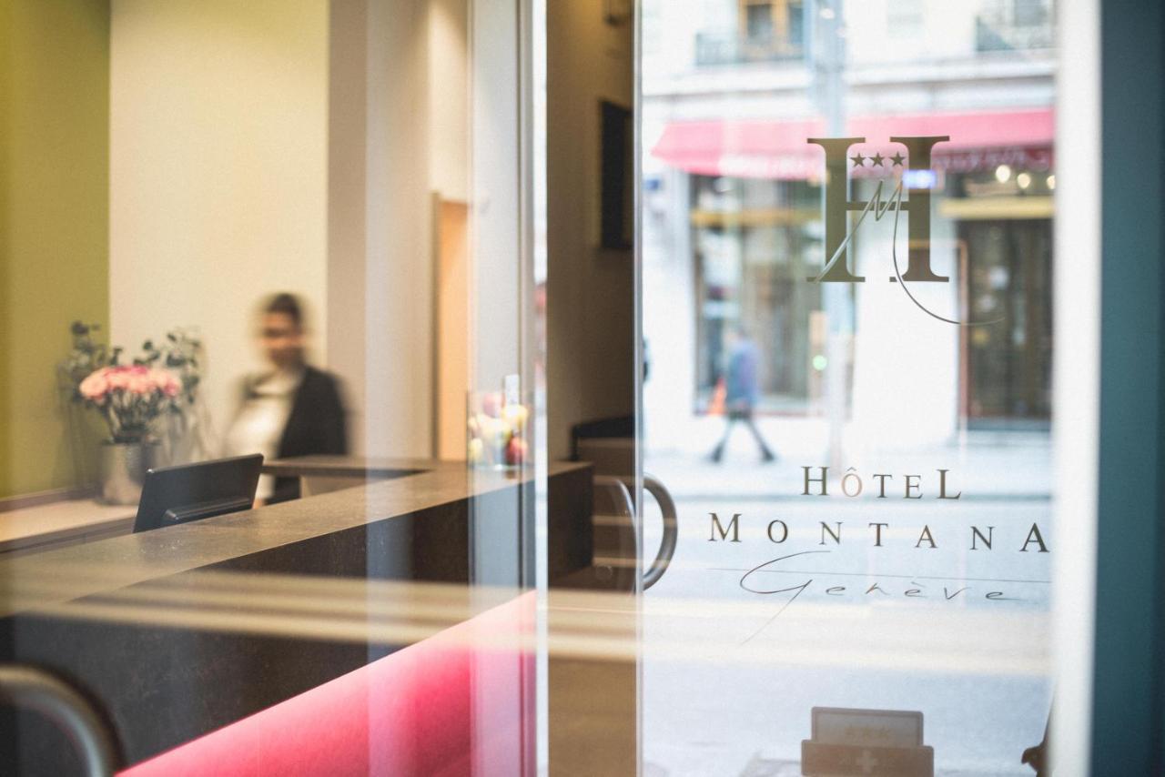 Hotel Montana Γενεύη Εξωτερικό φωτογραφία
