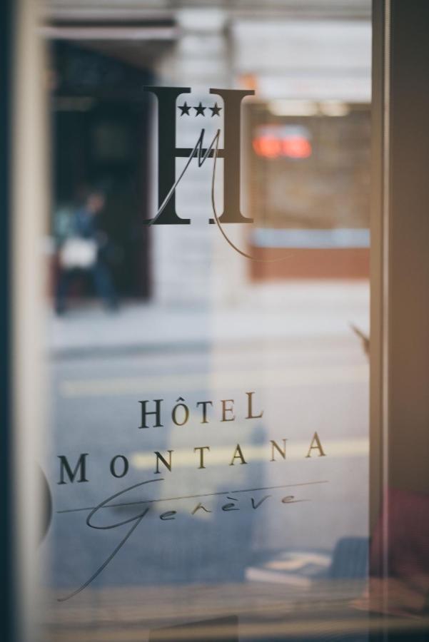 Hotel Montana Γενεύη Εξωτερικό φωτογραφία