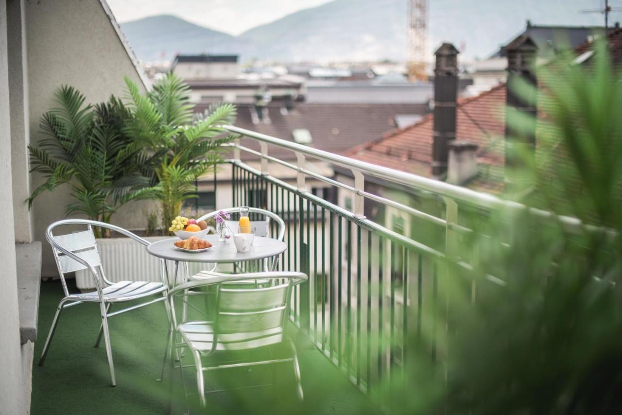 Hotel Montana Γενεύη Εξωτερικό φωτογραφία