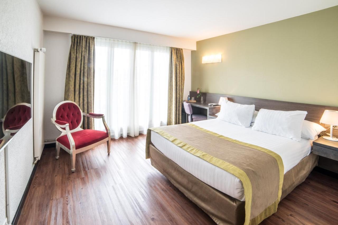 Hotel Montana Γενεύη Δωμάτιο φωτογραφία