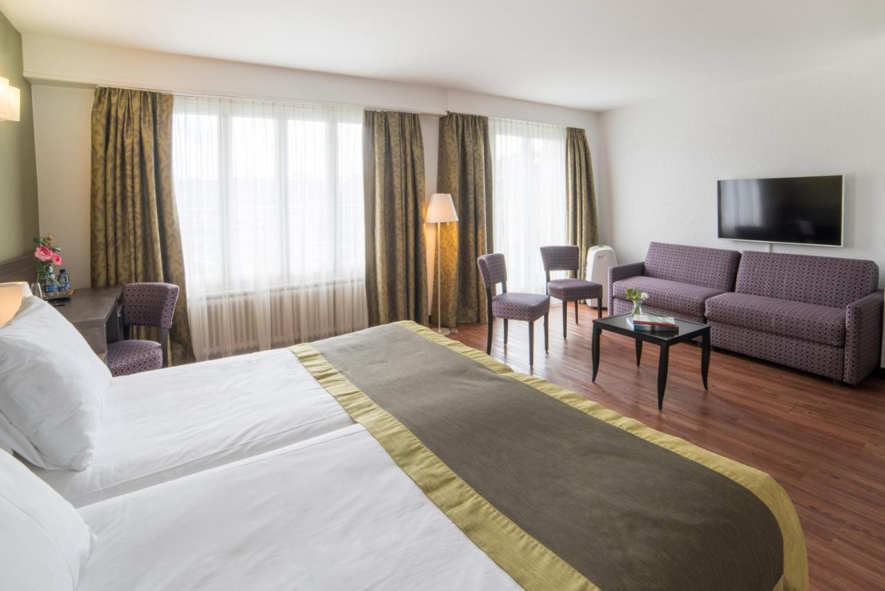 Hotel Montana Γενεύη Δωμάτιο φωτογραφία
