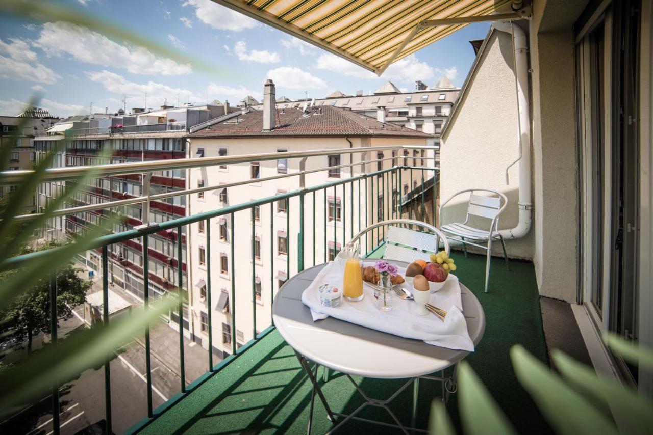 Hotel Montana Γενεύη Εξωτερικό φωτογραφία