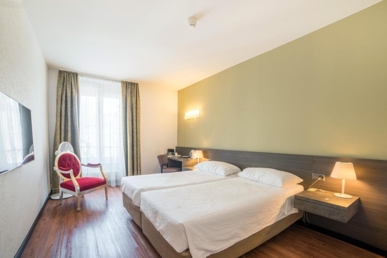 Hotel Montana Γενεύη Δωμάτιο φωτογραφία