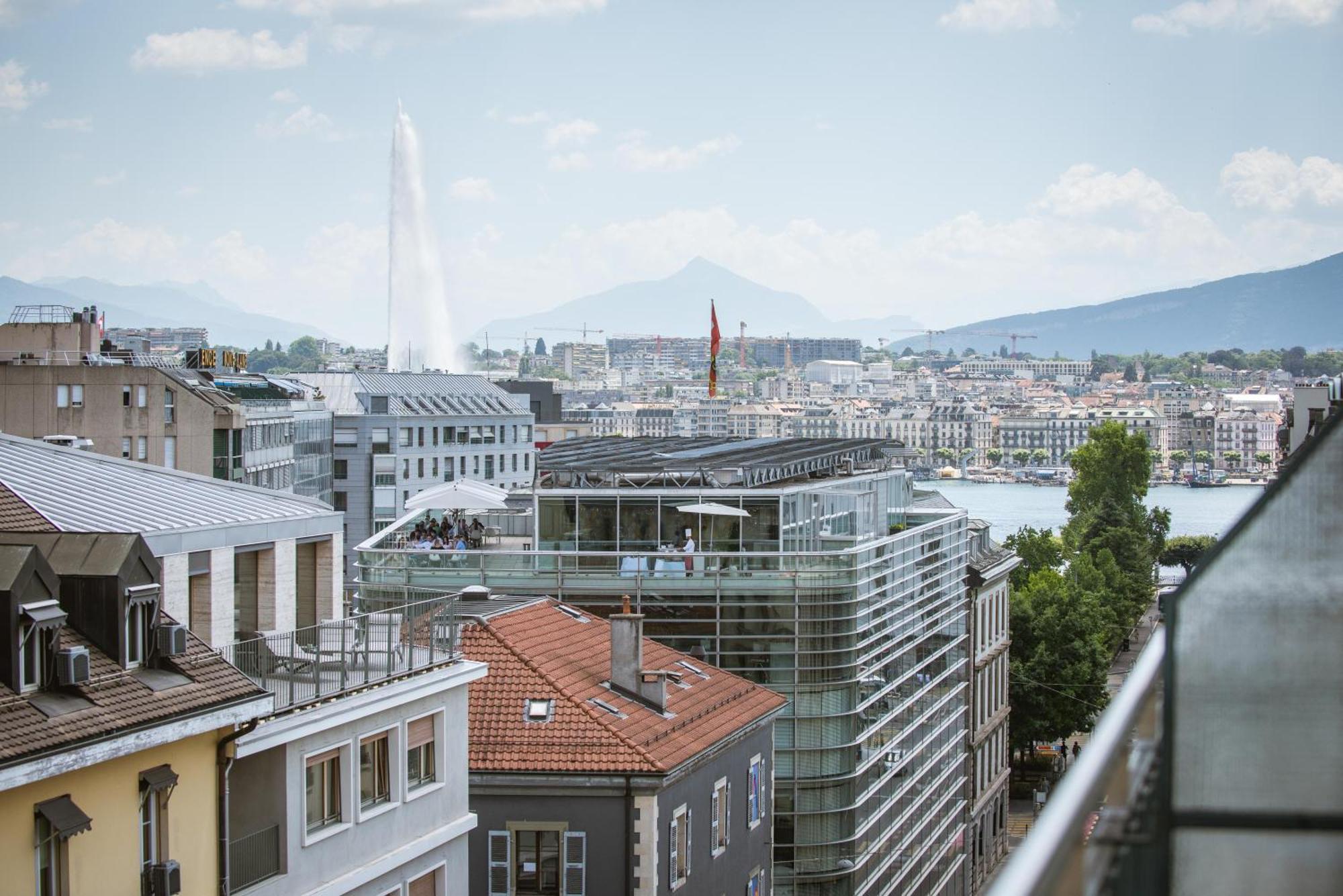 Hotel Montana Γενεύη Εξωτερικό φωτογραφία