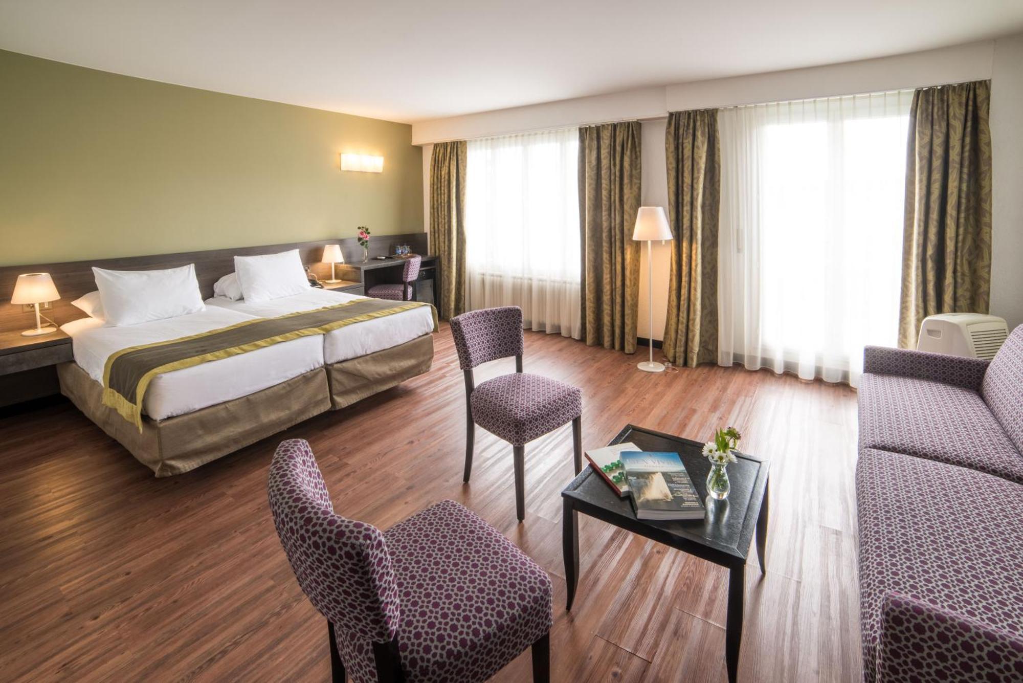 Hotel Montana Γενεύη Δωμάτιο φωτογραφία