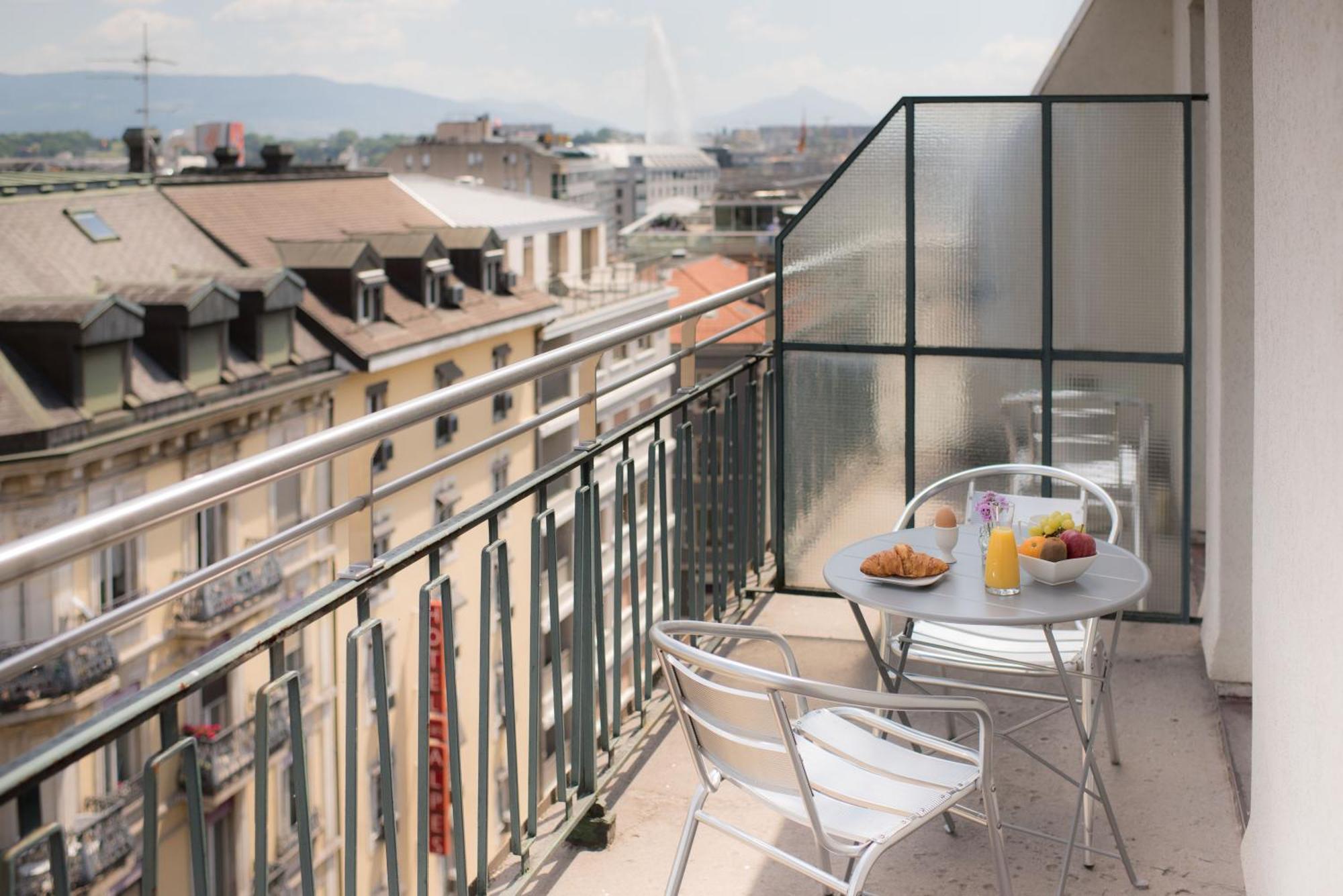 Hotel Montana Γενεύη Εξωτερικό φωτογραφία