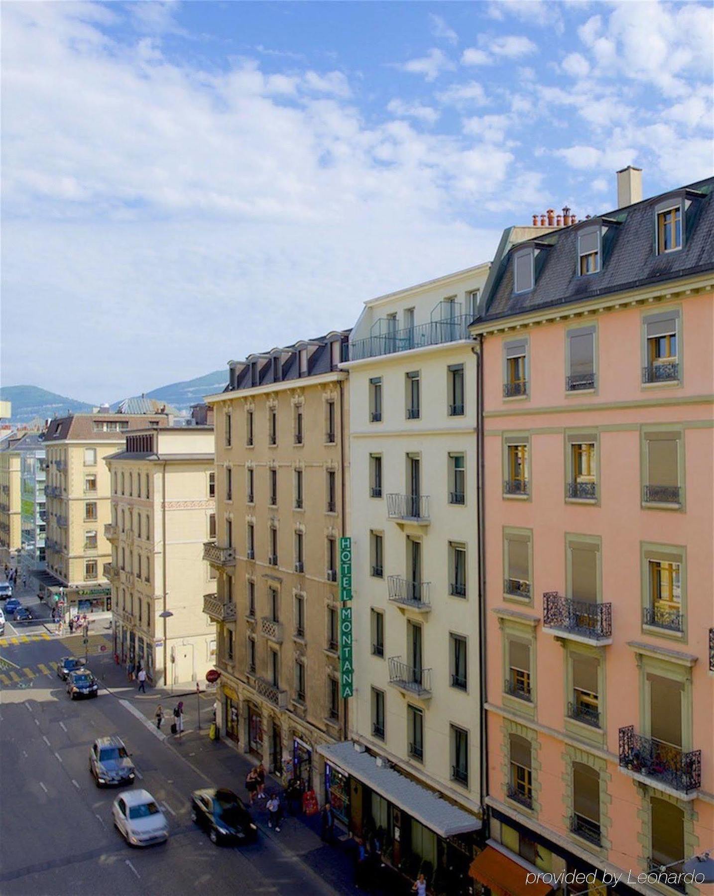 Hotel Montana Γενεύη Εξωτερικό φωτογραφία