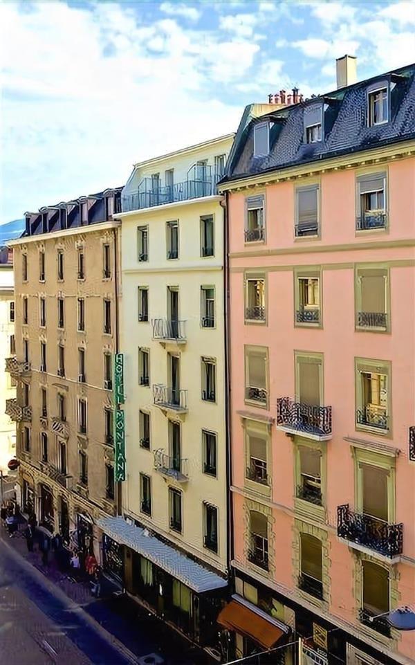Hotel Montana Γενεύη Εξωτερικό φωτογραφία